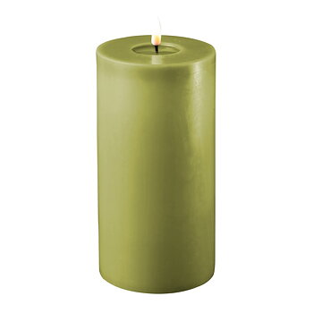 LED Block Light Olive 10x20cm