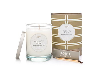 KOBO Violette Noir Candle