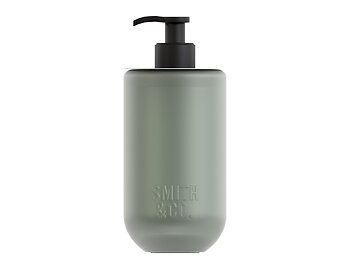 Smith & Co Amber & Freesia Lotion