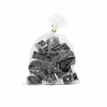 Värmeljus Svart 20 pack