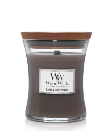 Woodwick Sand & Driftwood Medium 
