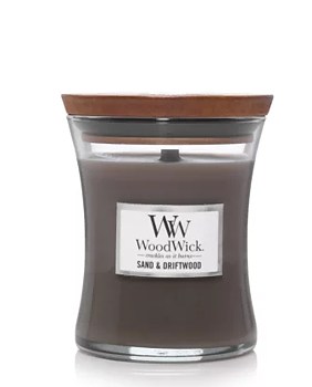 Woodwick Sand & Driftwood Medium 
