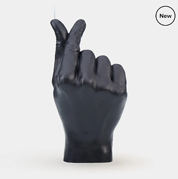 Candlehand Love Black