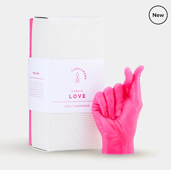 Candlehand Love Pink