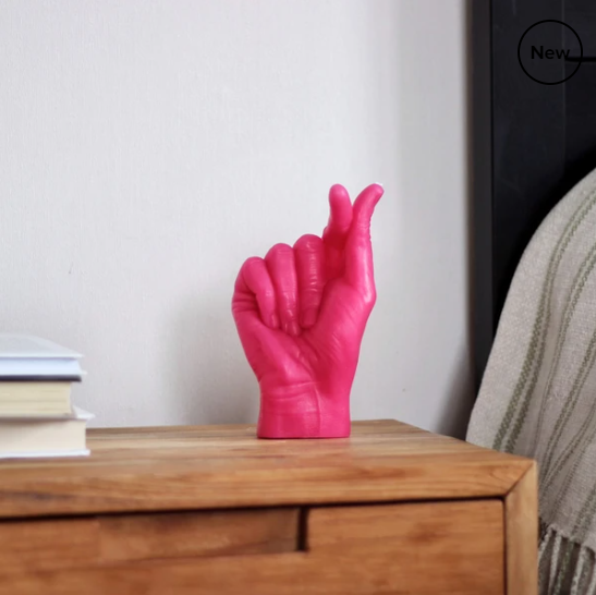 Candlehand Love Pink - 3