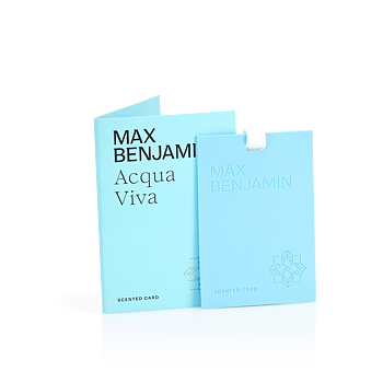 Max Benjamin Doftkort Acqua Viva