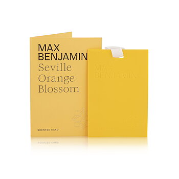 Max Benjamin Doftkort Seville Orange Blossom