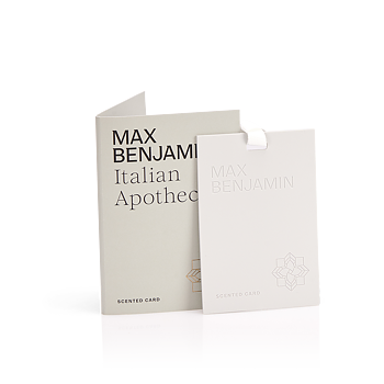 Max Benjamin Doftkort Italian Apothecary