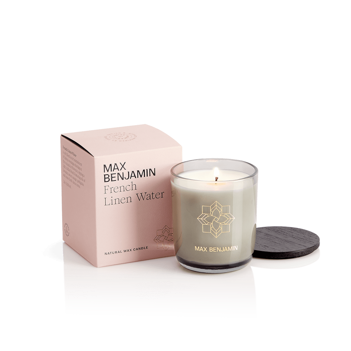 Max Benjamin Doftljus French Linen Water
