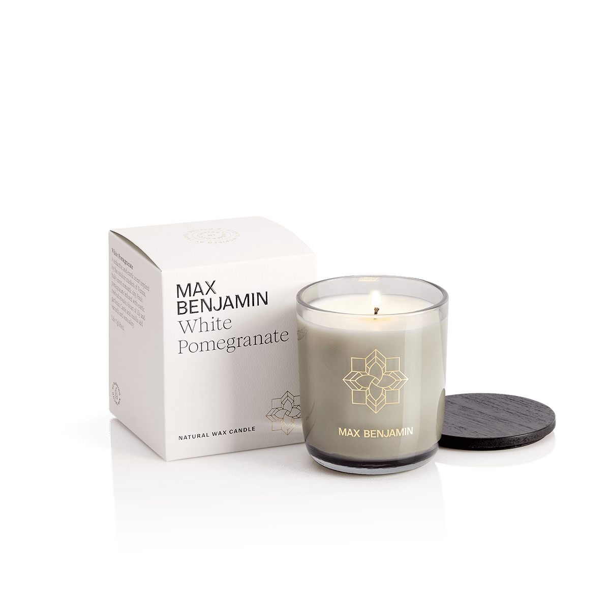 Max Benjamin Doftljus White Pomegranate