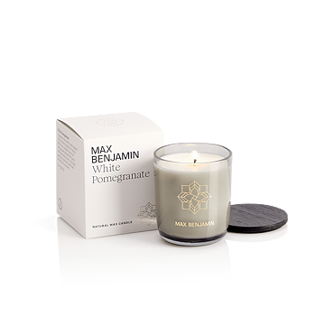Max Benjamin Doftljus White Pomegranate