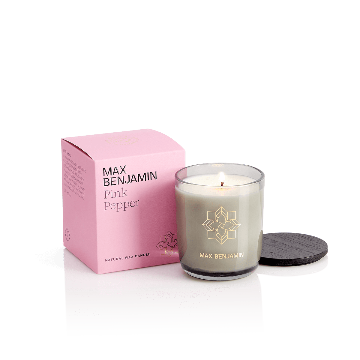 Max Benjamin Doftljus Pink Pepper