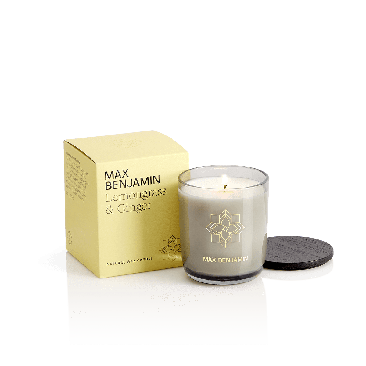 Max Benjamin Doftljus Lemongrass & Ginger