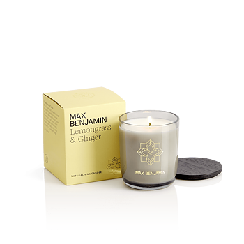 Max Benjamin Doftljus Lemongrass & Ginger