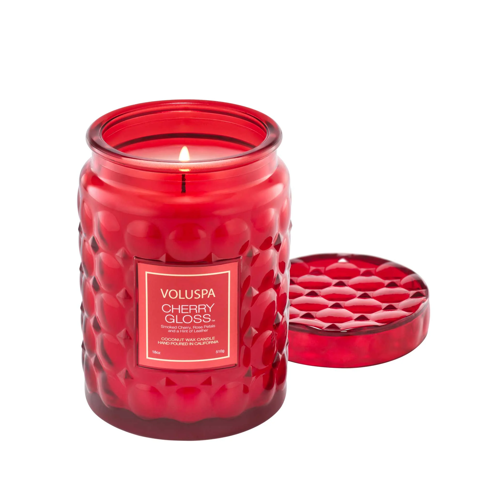 Voluspa Cherry Gloss Large Jar 100 h