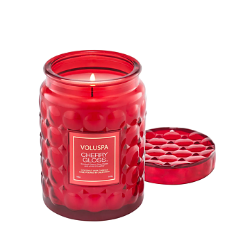 Voluspa Cherry Gloss Large Jar 100 h