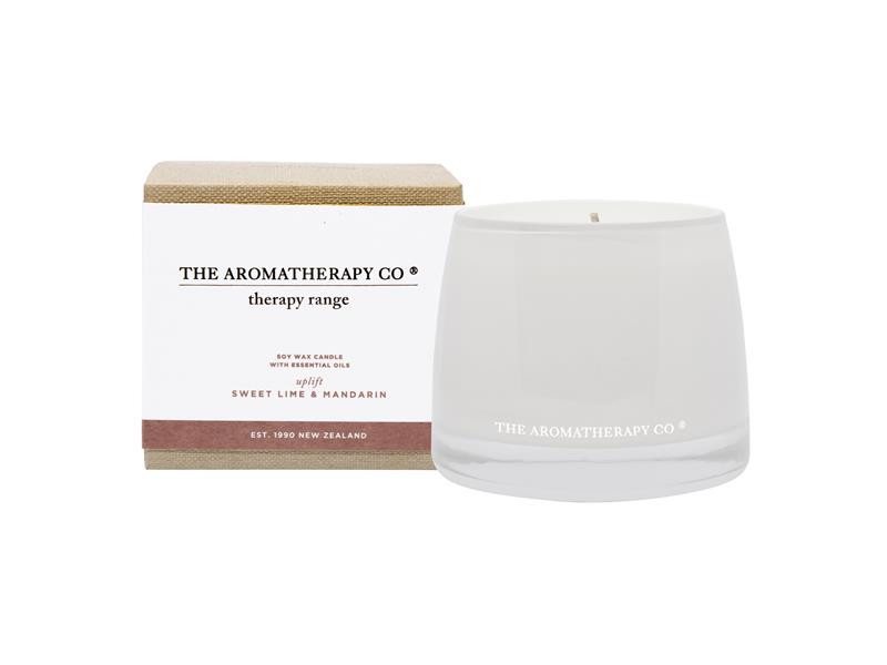 The Aromatherapy Co Uplift - Sweet Lime & Mandarin Doftljus