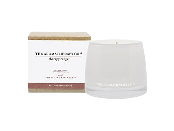 The Aromatherapy Co Uplift - Sweet Lime & Mandarin Doftljus