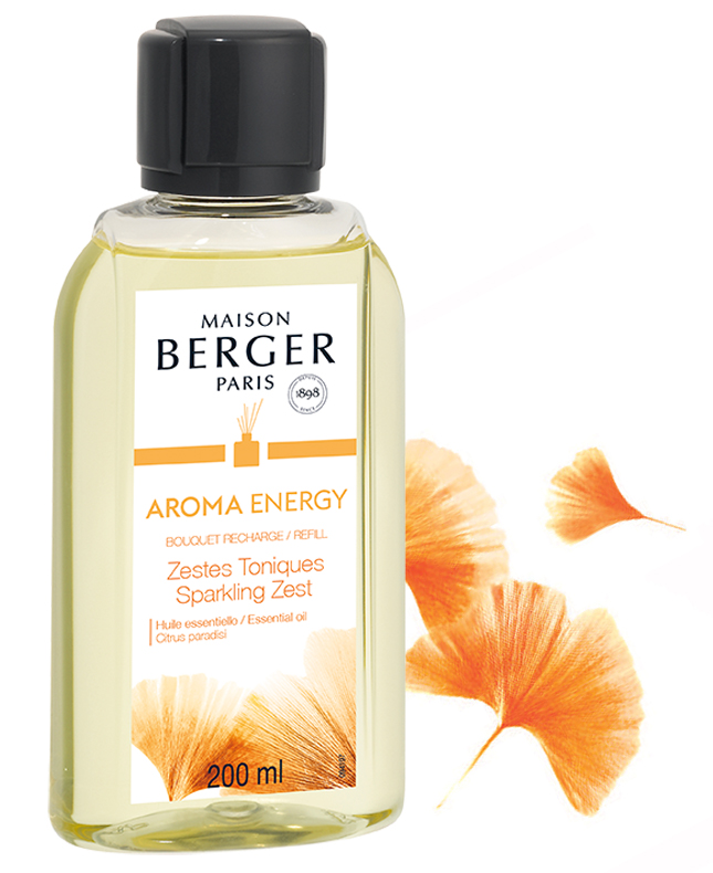 Maison Berger Refill Diffuser Aroma Energy 200 ml