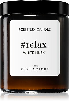 The Olphactory Relax Candle Small