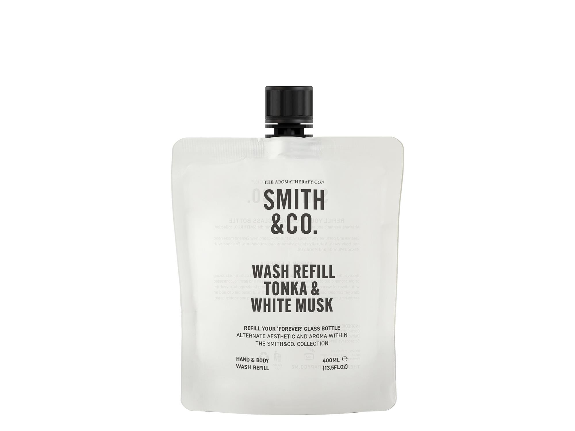 Smith & Co Tonka & White Musk REFILL Wash