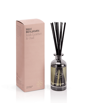 Max Benjamin Diffuser Irish Leather & Oud