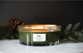 Woodwick Frasier Fir Ellipse 