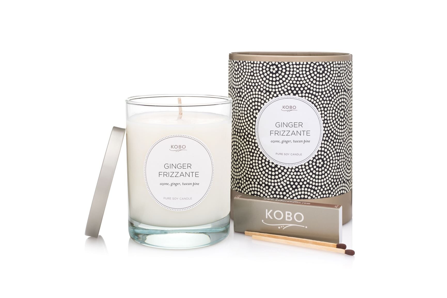 KOBO Ginger Frizzante