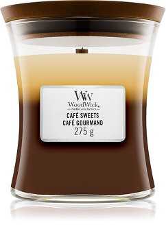 Woodwick Trilogy - Café Sweets Medium