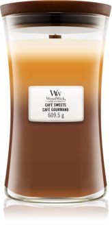 Woodwick Trilogy - Café Sweets Large 
