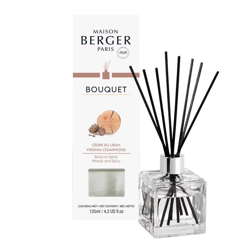 Maison Berger Diffuser Virginia Cederwood 125 ml