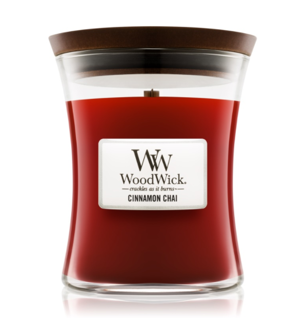 Woodwick Cinnamon Chai Medium 