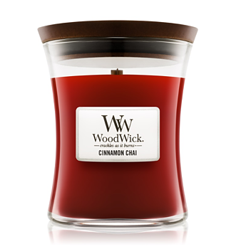 Woodwick Cinnamon Chai Medium 