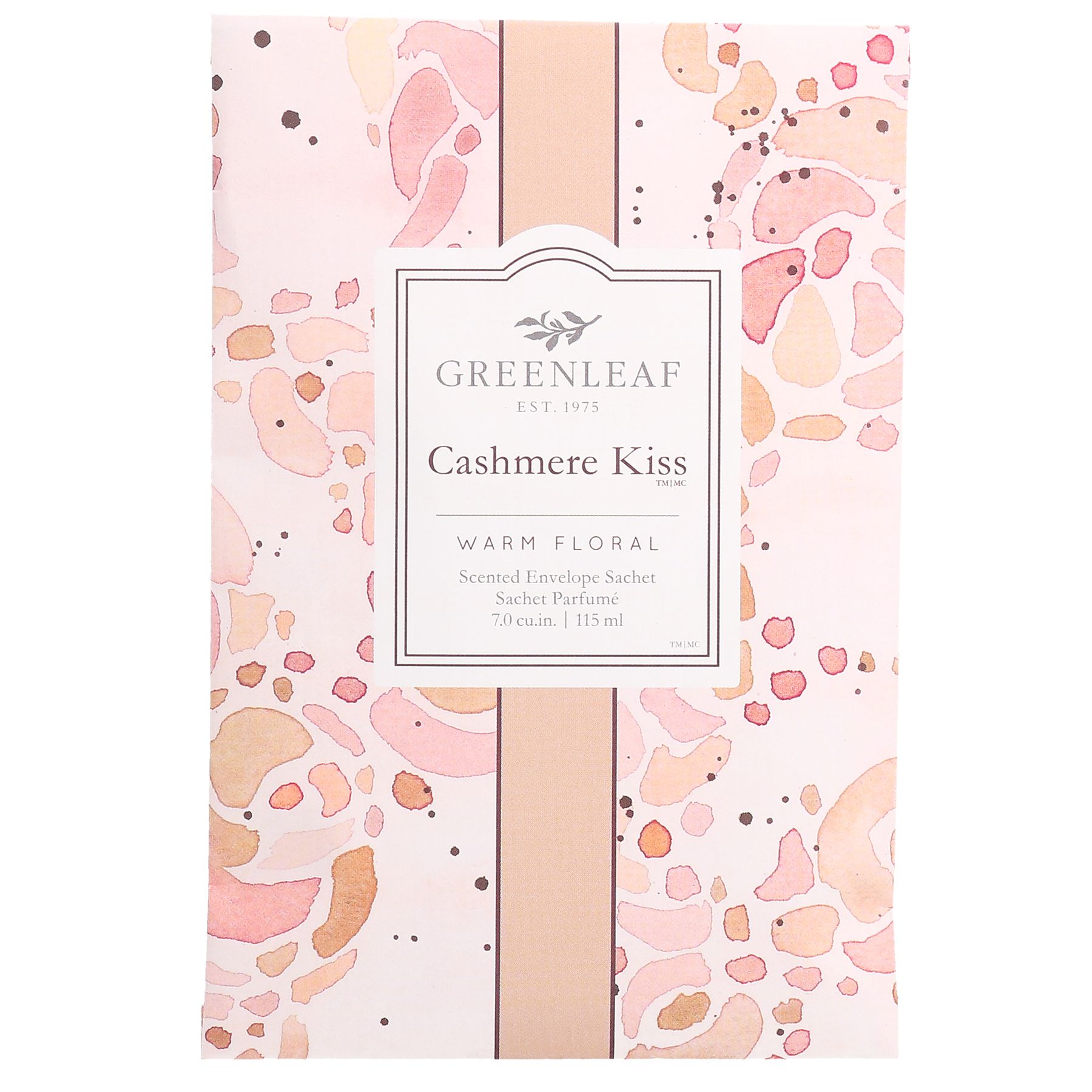 Greenleaf Cashmere Kiss Scented sachet