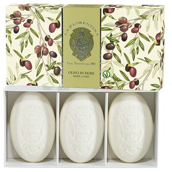 La Florentina Olive Flowers Tvål 3 x150 gr