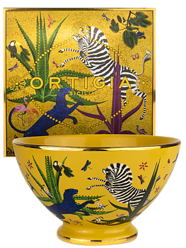 Ortigia Bowl Jungle Ceramic Sahara