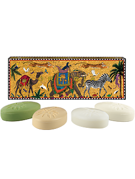 Ortigia Flying Tiger Soap 4x25 g