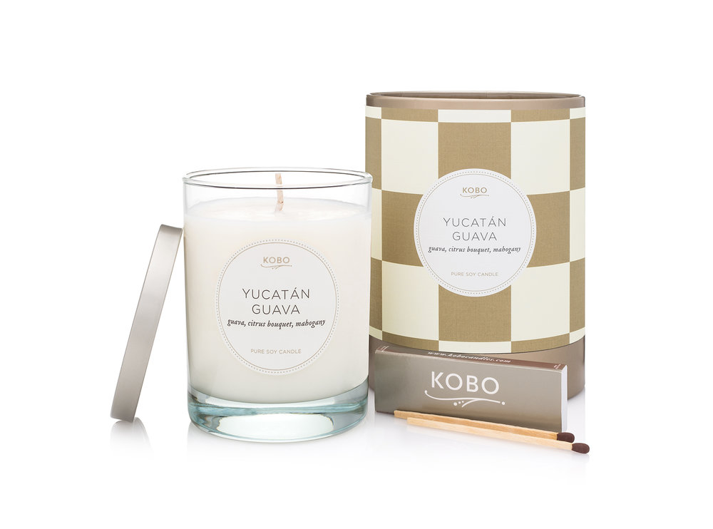 KOBO Yacatan Guava Candle