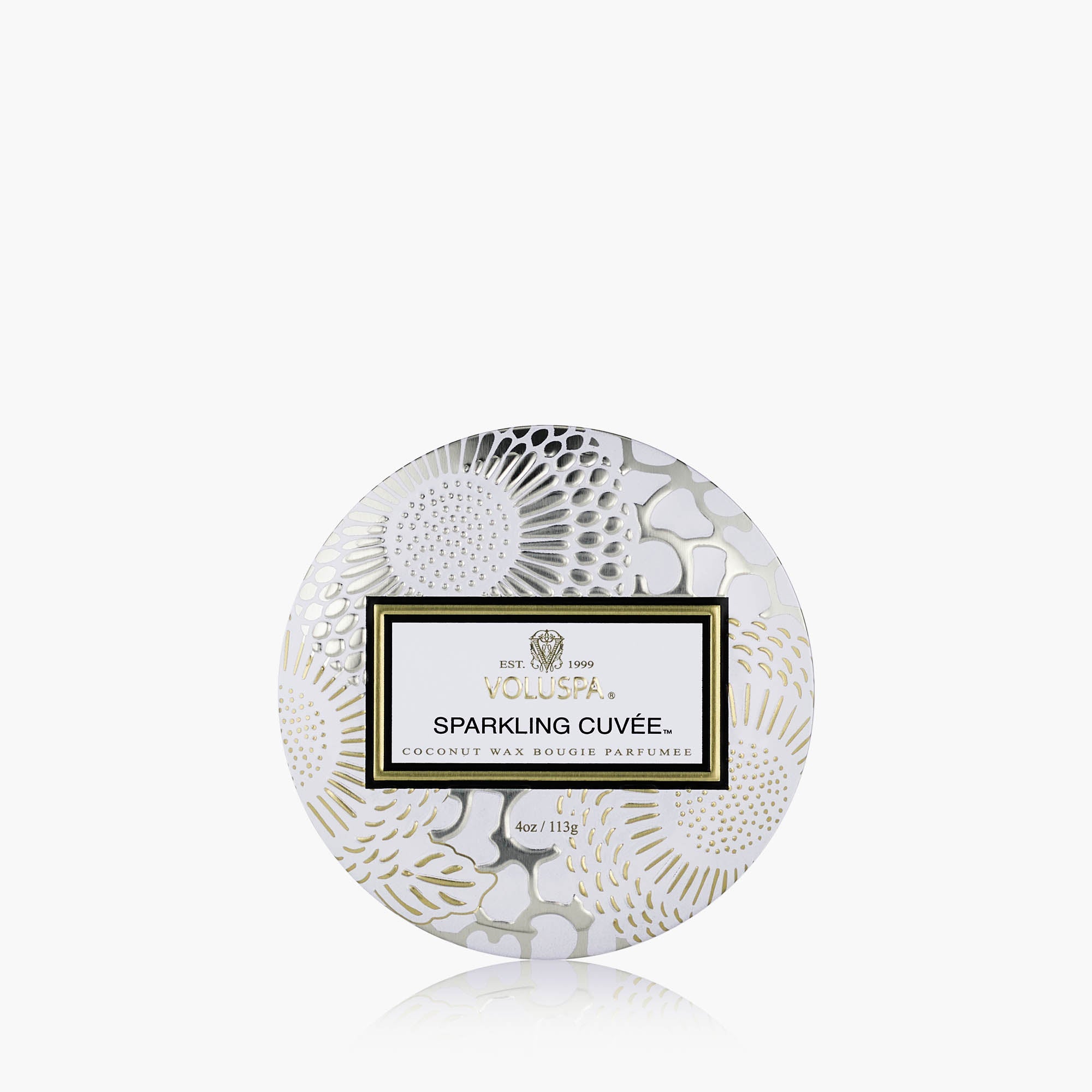 Voluspa Sparkling Cuvée Mini Tin