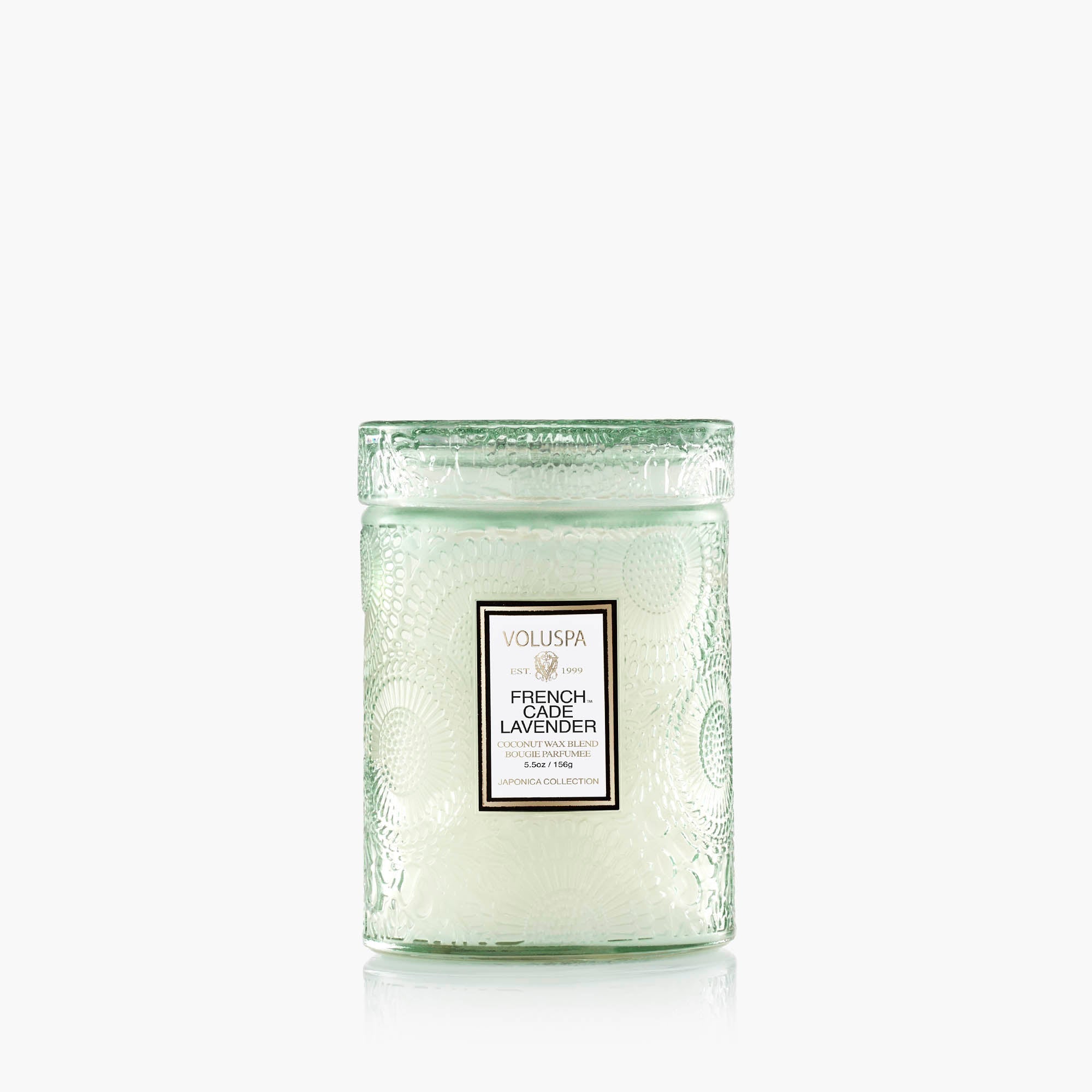 Voluspa French Cade Lavender Mini Glass Jar