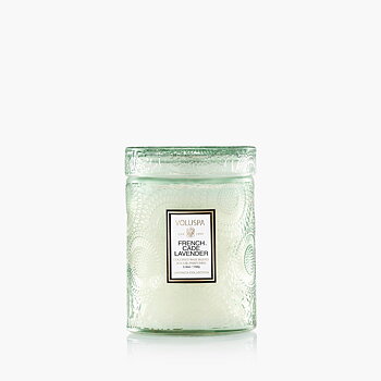 Voluspa French Cade Lavender Mini Glass Jar