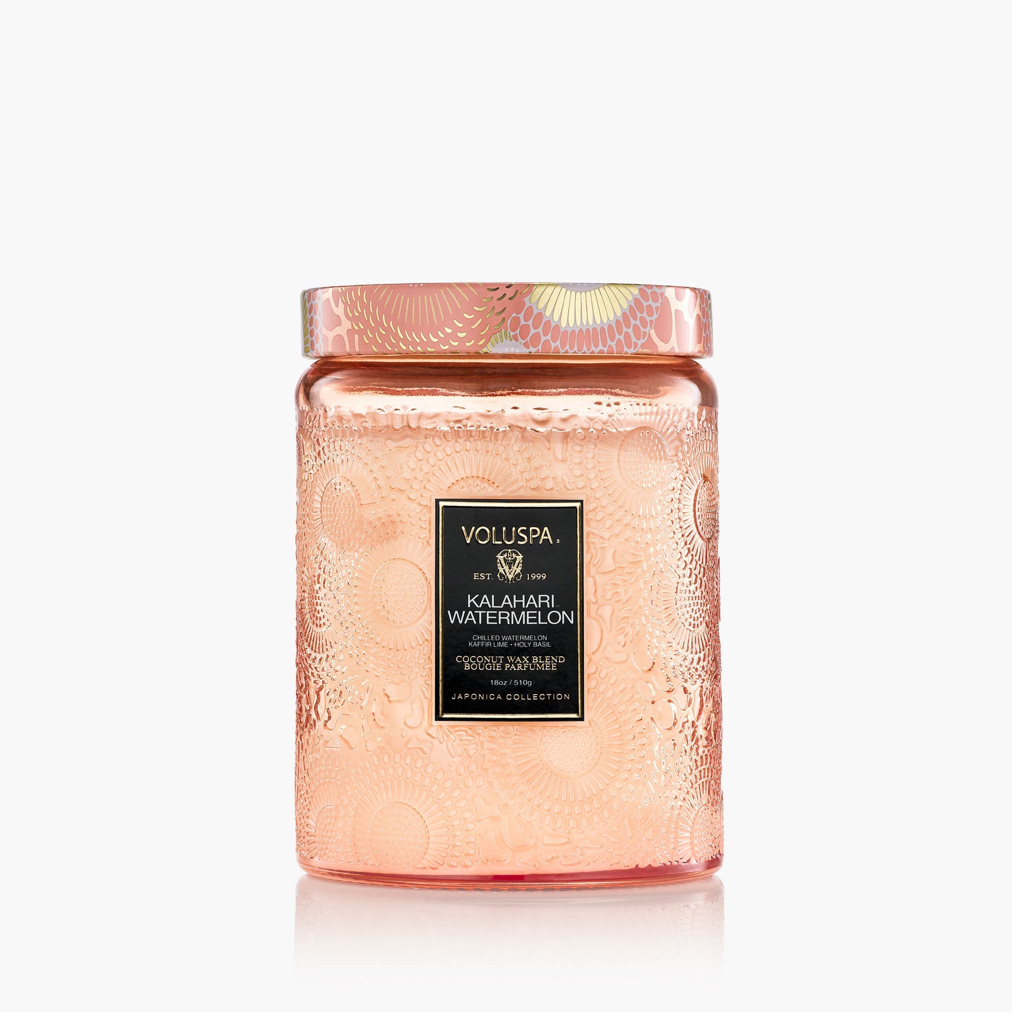 Voluspa Kalahari Watermelon Large Glass Jar