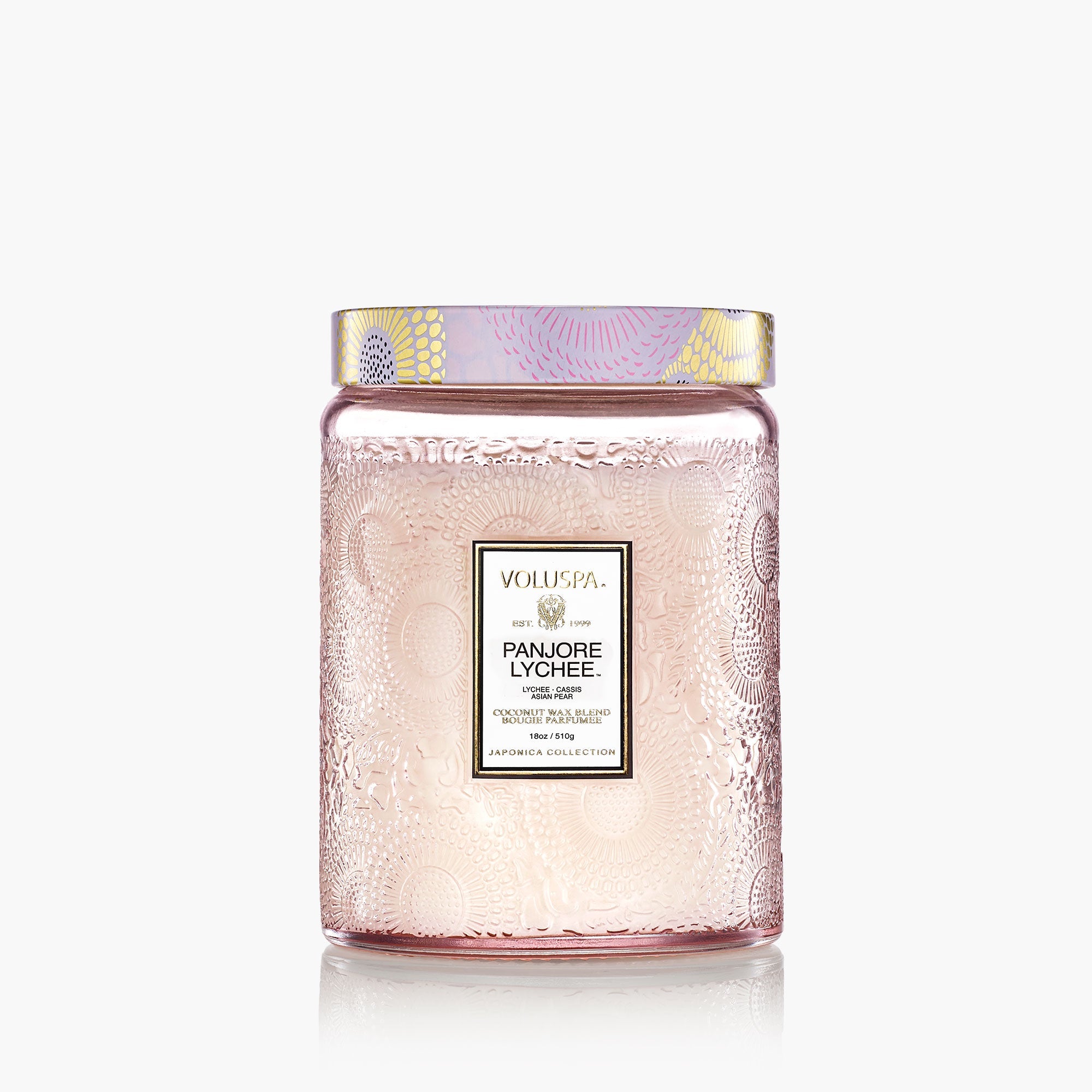 Voluspa Panjore Lychee Candle Large Jar 100H