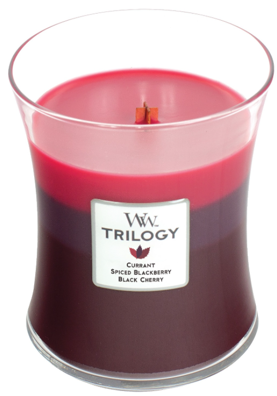 Woodwick Trilogy Sun-Ripened Berries Medium 