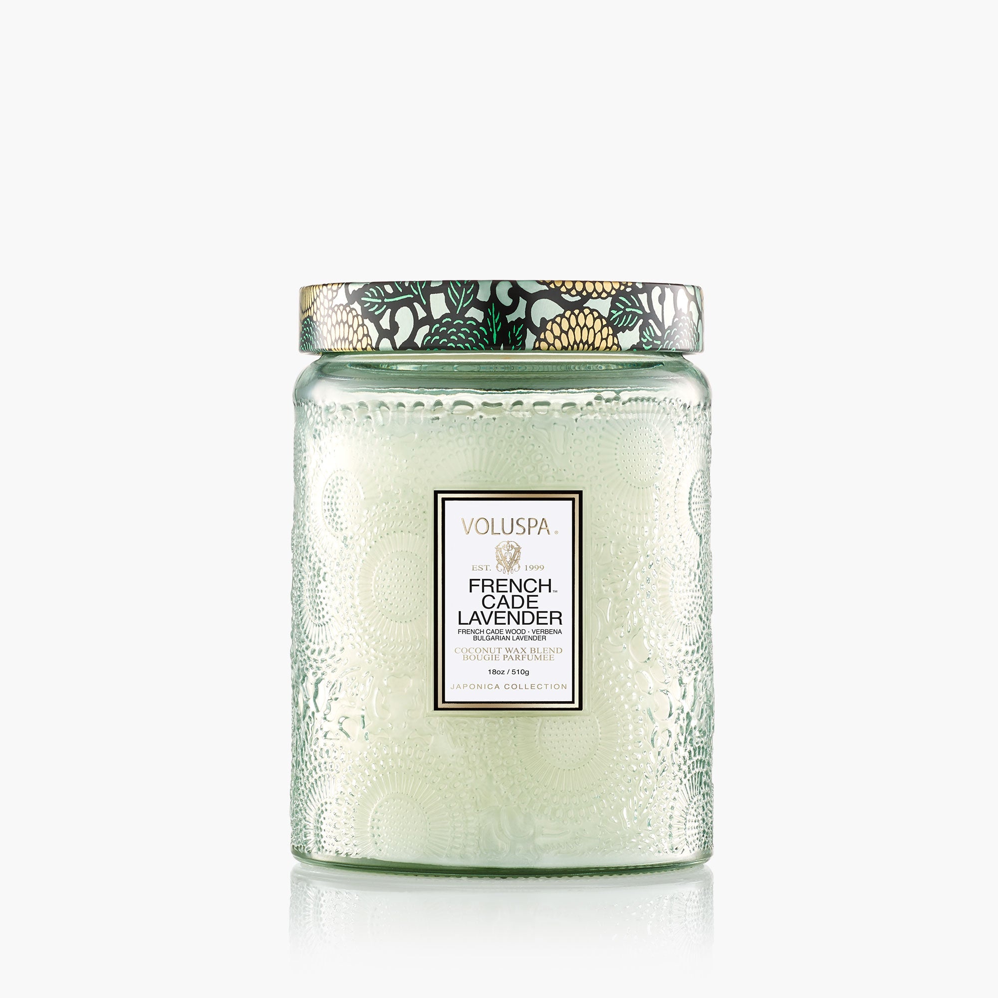 Voluspa French Cade Lavender Large Jar 100H