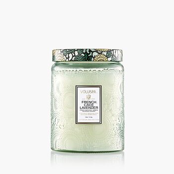 Voluspa French Cade Lavender Large Jar 100H
