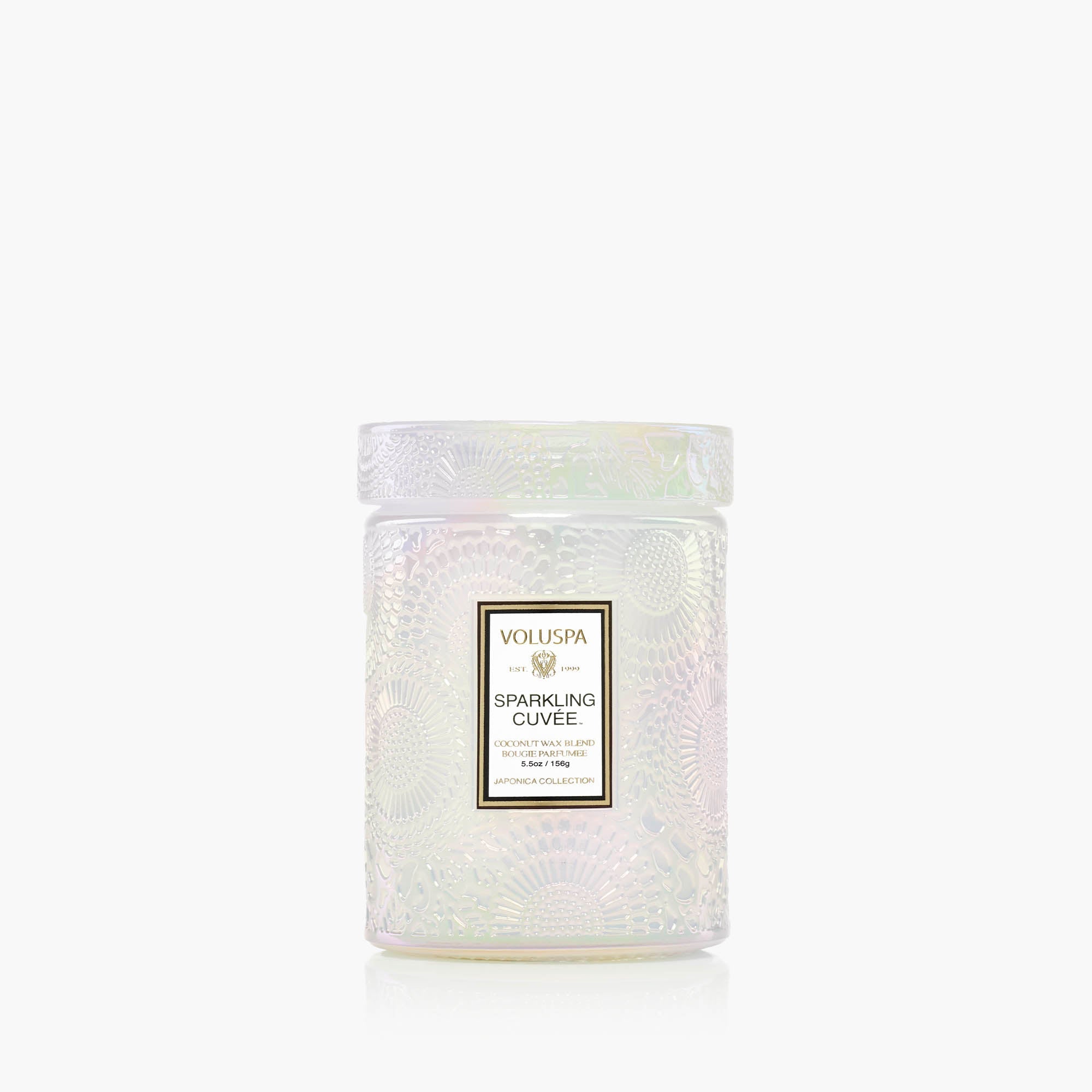 Voluspa Sparkling Cuvee Mini Glass Jar