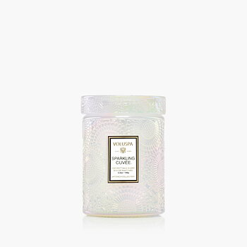 Voluspa Sparkling Cuvee Mini Glass Jar