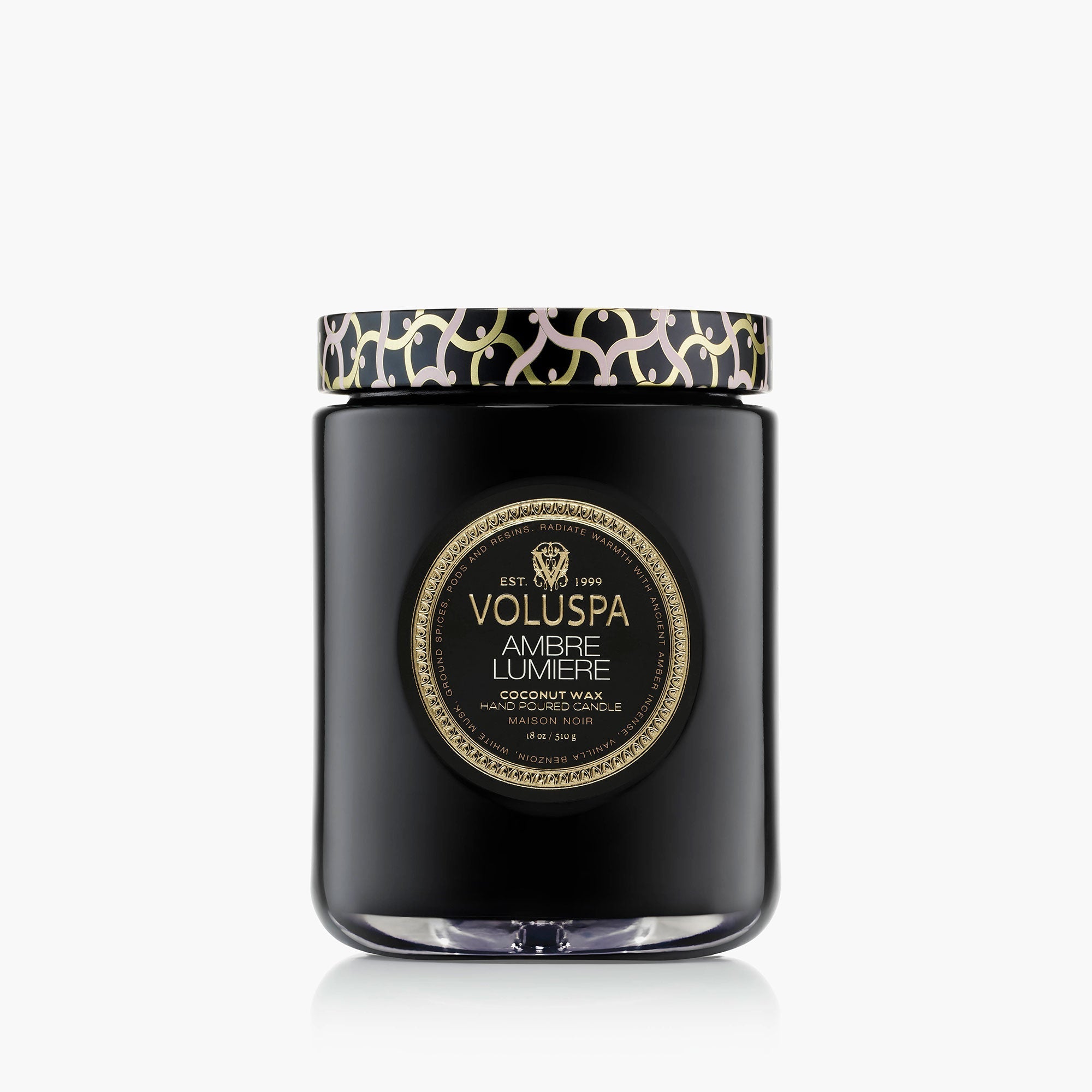 Voluspa Ambre Lumiere Candle Large Jar 100H