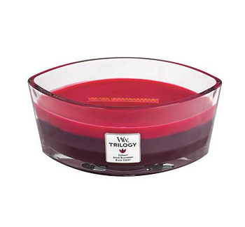Woodwick Trilogy Sun-Ripened Berries Ellipse 